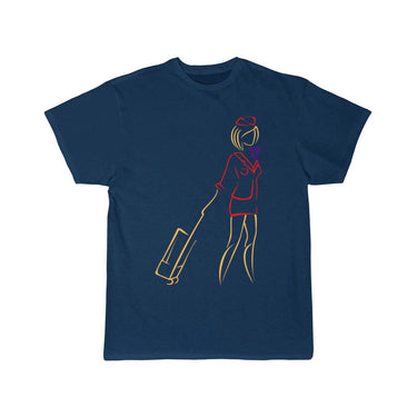 Stewardess - Add your name here T-SHIRT THE AV8R